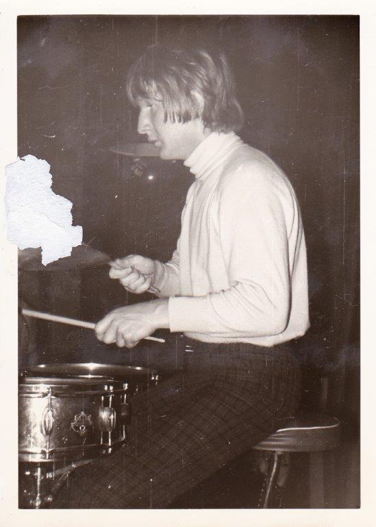 The Golden Earrings show photo Jaap Eggermont June 18 1966 Hengelo - Hotel Deters
